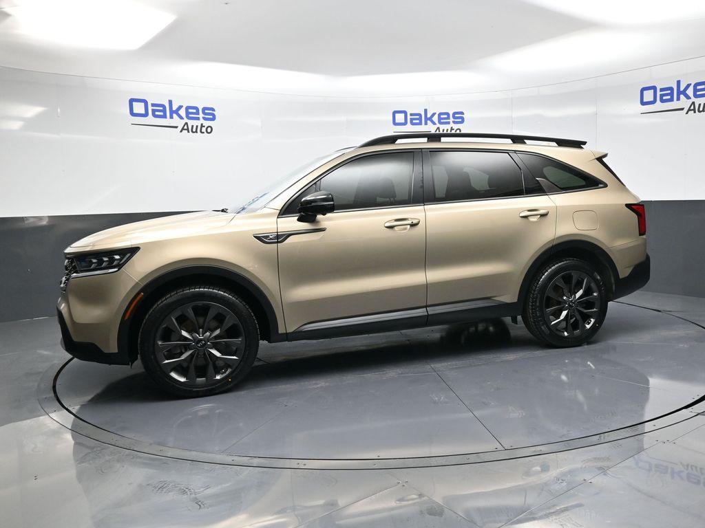 used 2021 Kia Sorento car, priced at $21,000