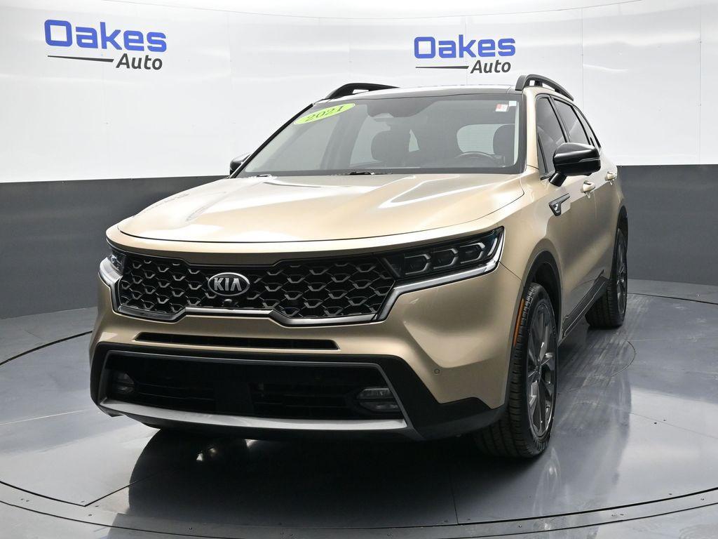 used 2021 Kia Sorento car, priced at $21,000