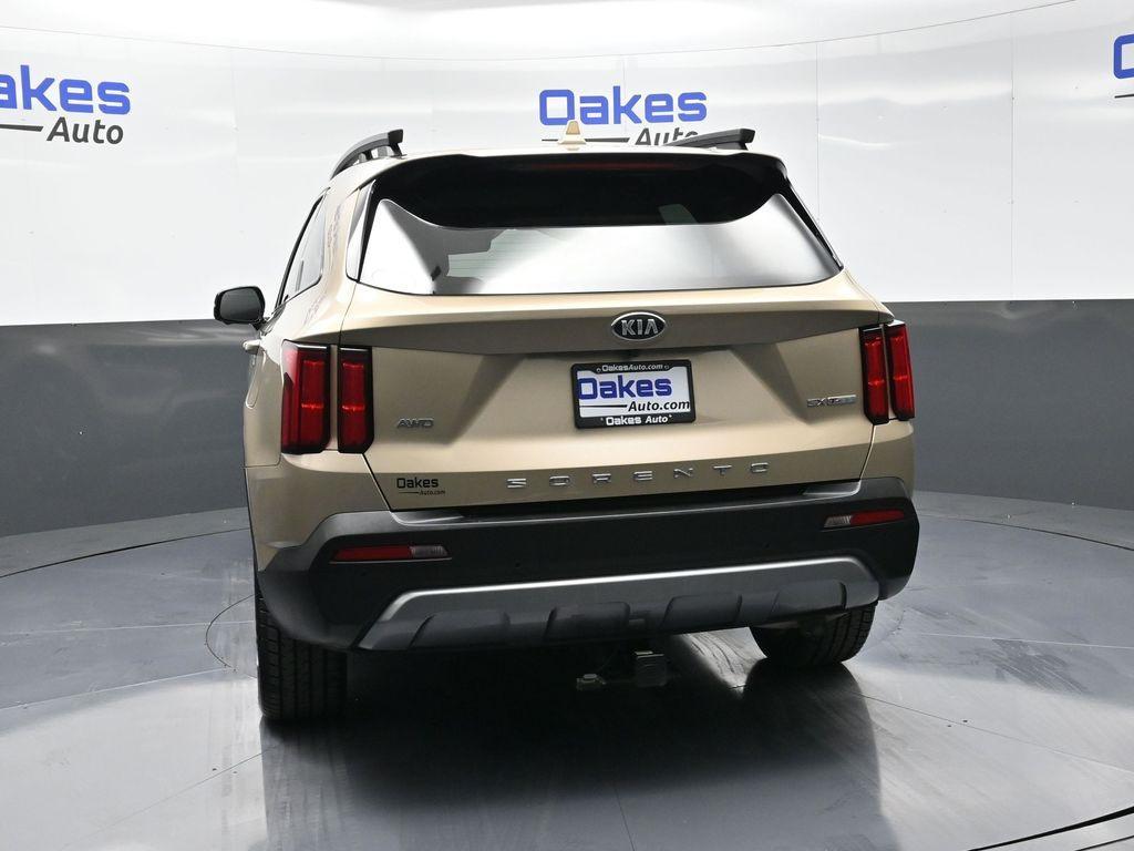 used 2021 Kia Sorento car, priced at $21,000
