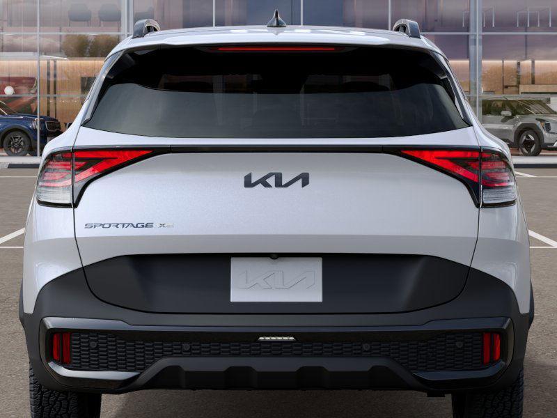 new 2025 Kia Sportage car, priced at $36,957