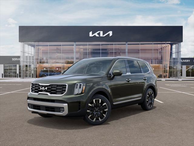 new 2025 Kia Telluride car, priced at $52,355