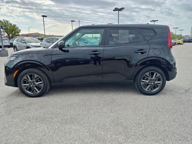 used 2021 Kia Soul car, priced at $17,000