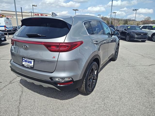 used 2020 Kia Sportage car, priced at $18,000