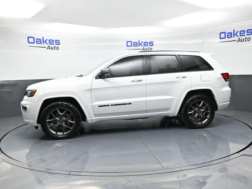 used 2021 Jeep Grand Cherokee car, priced at $19,000