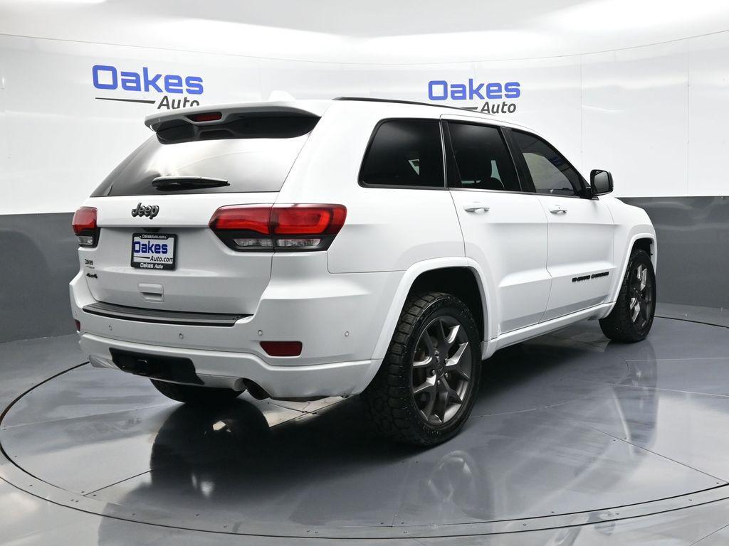 used 2021 Jeep Grand Cherokee car, priced at $19,000