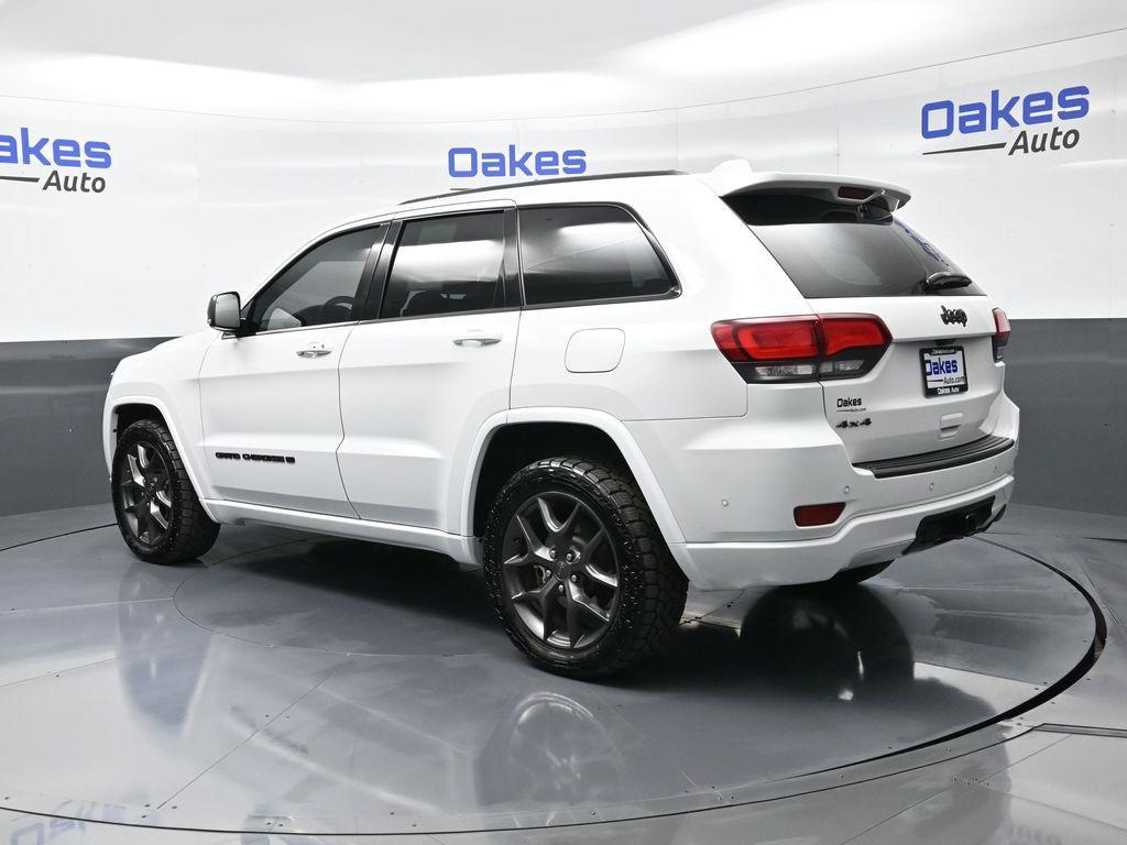used 2021 Jeep Grand Cherokee car, priced at $19,000