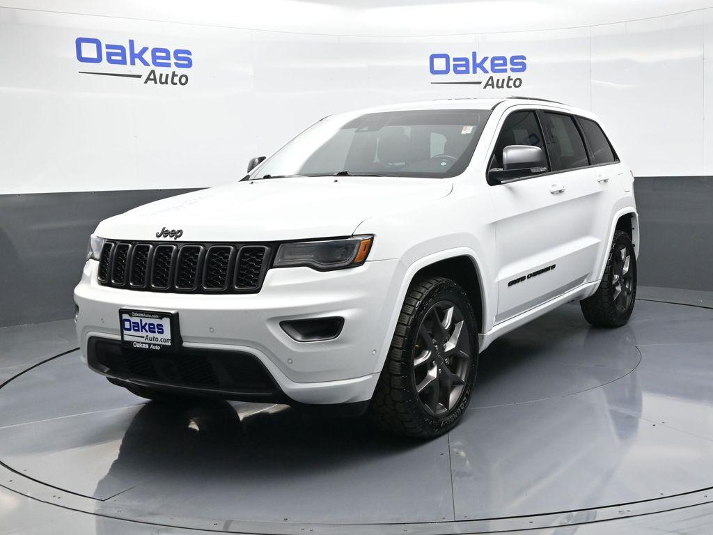 used 2021 Jeep Grand Cherokee car, priced at $19,000