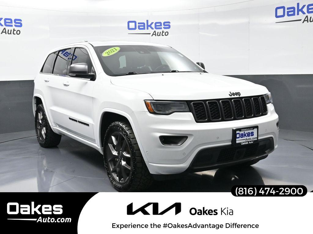 used 2021 Jeep Grand Cherokee car, priced at $19,000