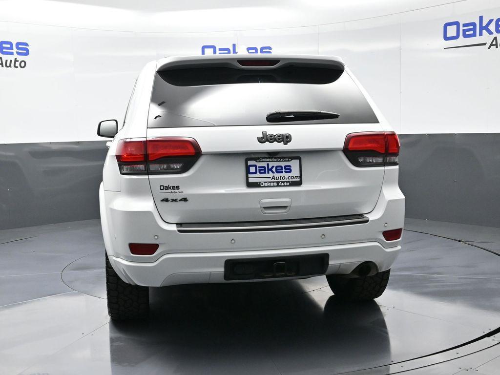 used 2021 Jeep Grand Cherokee car, priced at $19,000