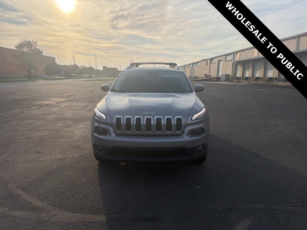 used 2014 Jeep Cherokee car, priced at $7,000