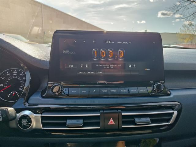 used 2022 Kia Seltos car, priced at $20,500