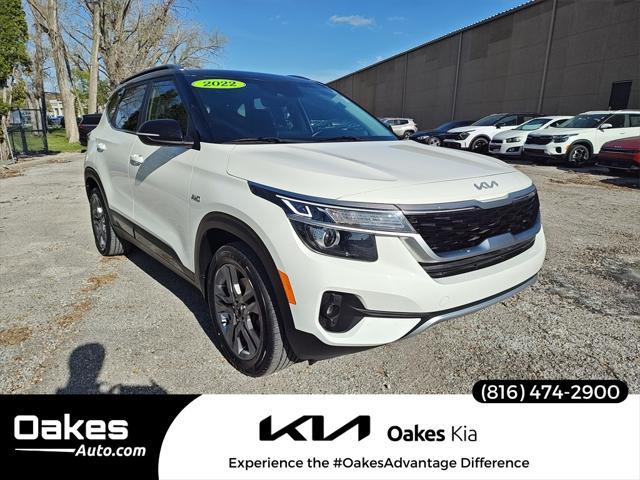 used 2022 Kia Seltos car, priced at $20,500
