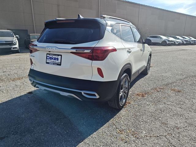 used 2022 Kia Seltos car, priced at $20,500