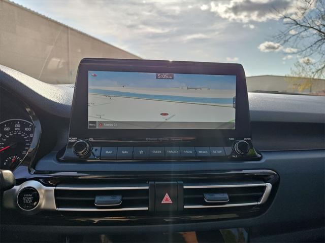 used 2022 Kia Seltos car, priced at $20,500
