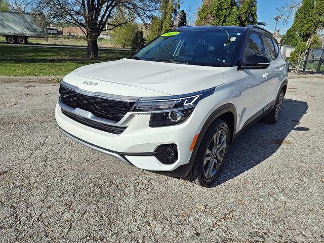 used 2022 Kia Seltos car, priced at $20,500