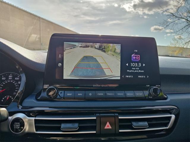 used 2022 Kia Seltos car, priced at $20,500