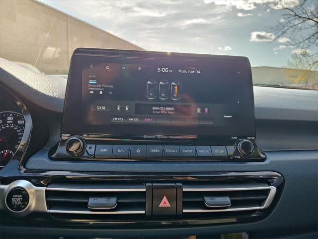 used 2022 Kia Seltos car, priced at $20,500