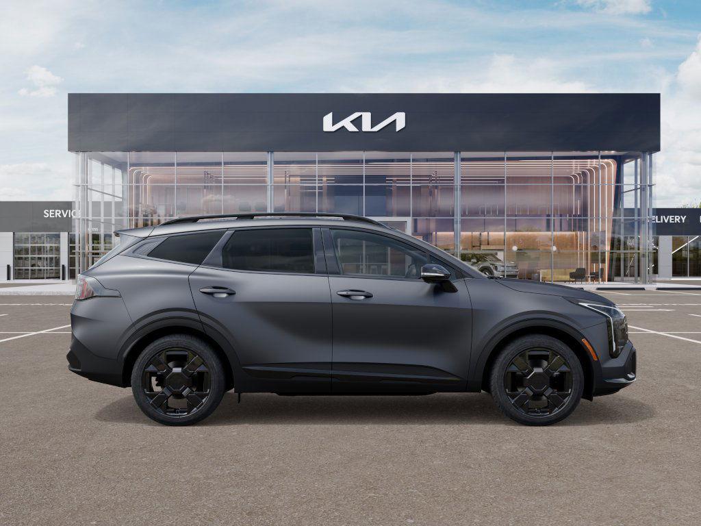 new 2026 Kia Sportage car, priced at $35,581