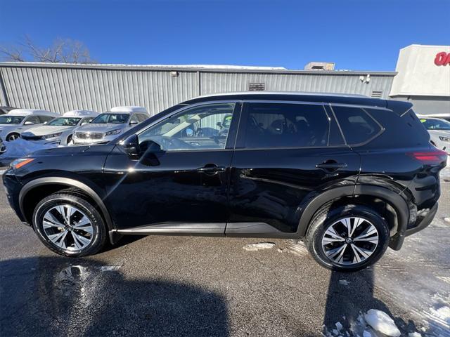 used 2021 Nissan Rogue car, priced at $20,000