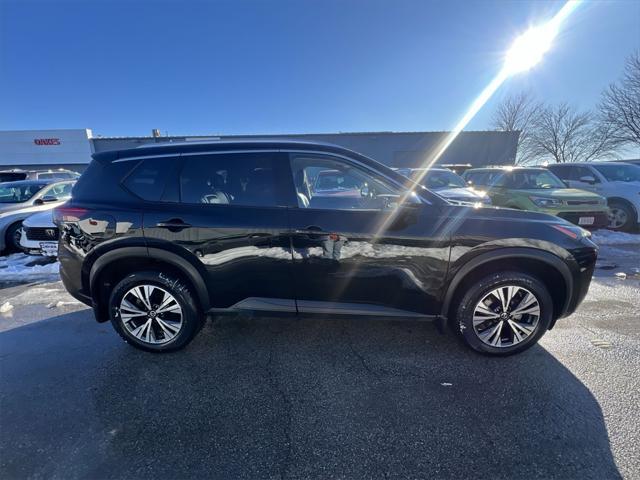 used 2021 Nissan Rogue car, priced at $20,000