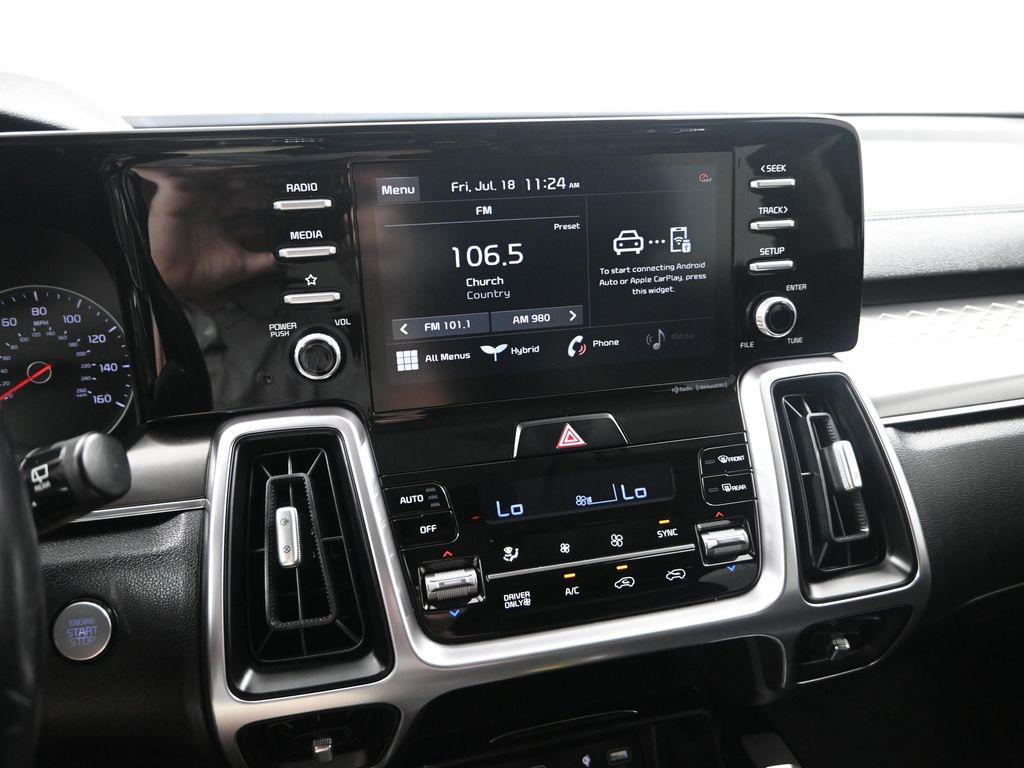 used 2021 Kia Sorento Hybrid car, priced at $20,000
