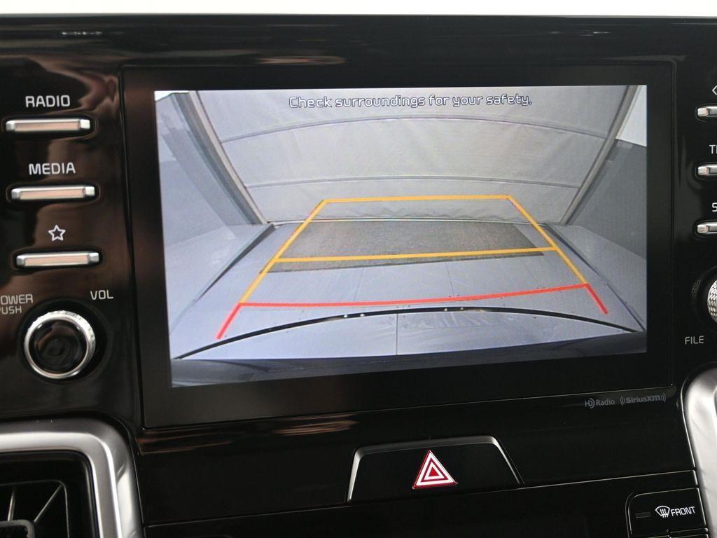 used 2021 Kia Sorento Hybrid car, priced at $20,000