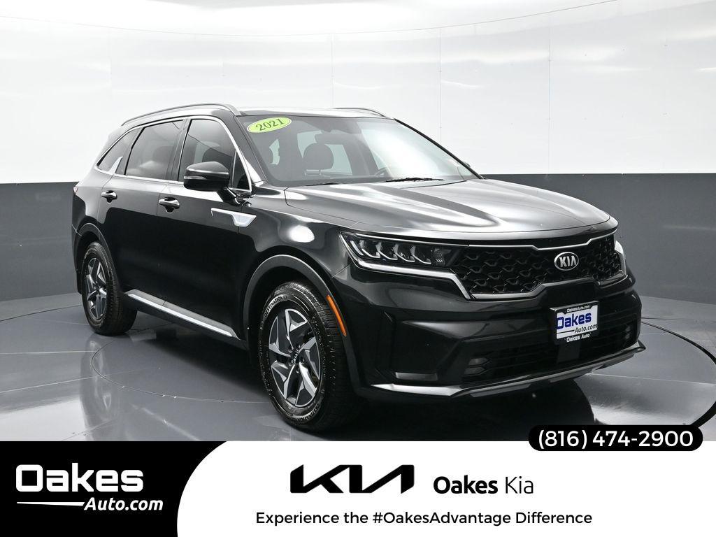used 2021 Kia Sorento Hybrid car, priced at $20,000