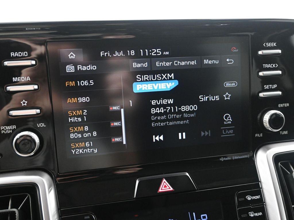 used 2021 Kia Sorento Hybrid car, priced at $20,000