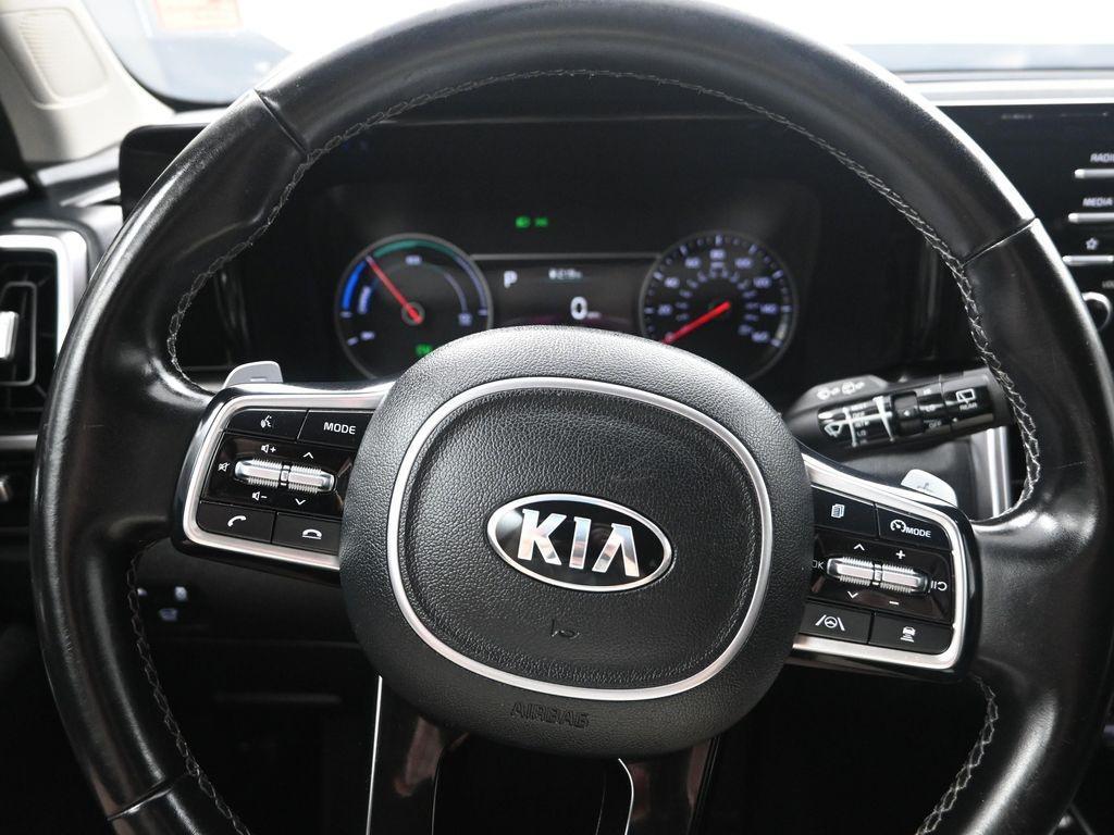 used 2021 Kia Sorento Hybrid car, priced at $20,000