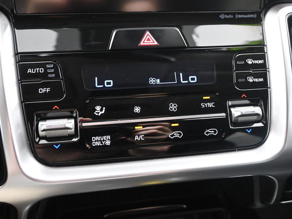 used 2021 Kia Sorento Hybrid car, priced at $20,000