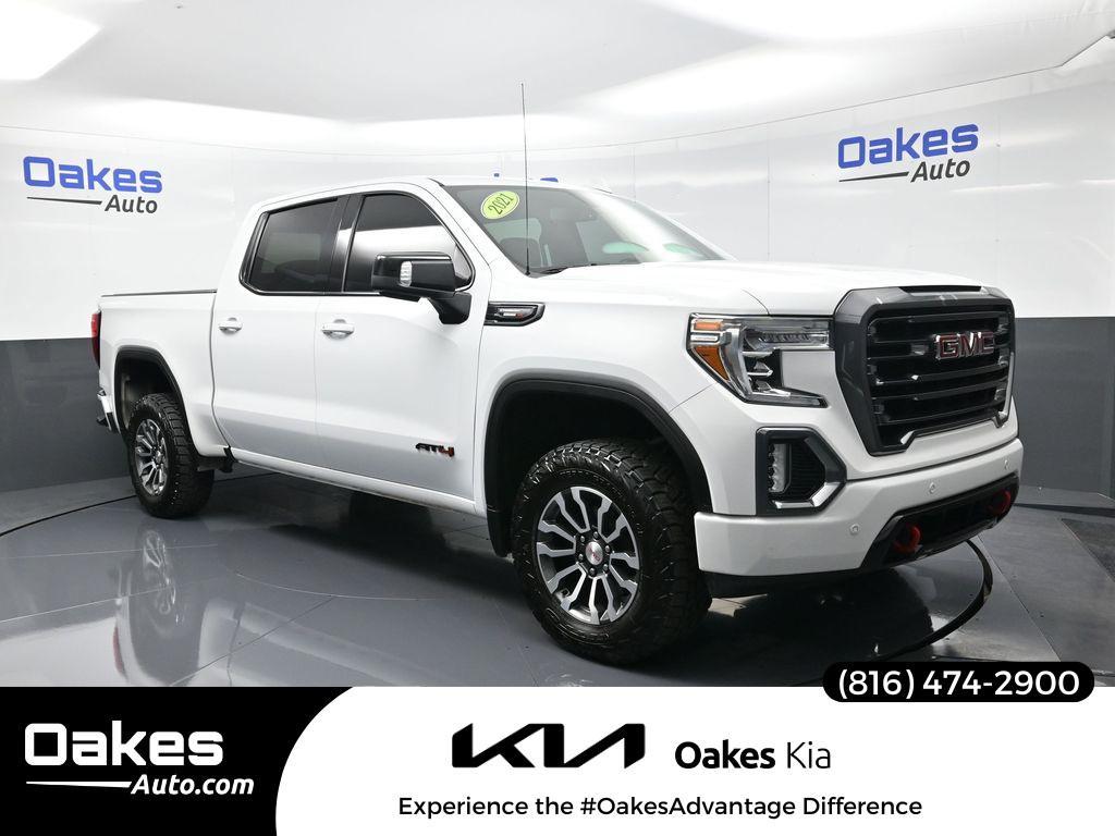 used 2021 GMC Sierra 1500 car, priced at $42,500
