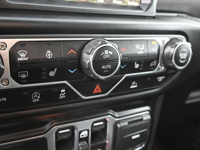 used 2023 Jeep Wrangler car, priced at $40,000