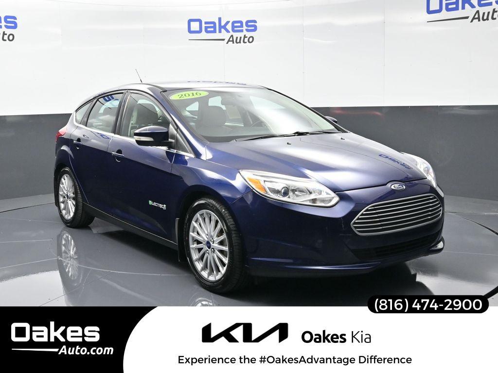 used 2016 Ford Focus car, priced at $8,500