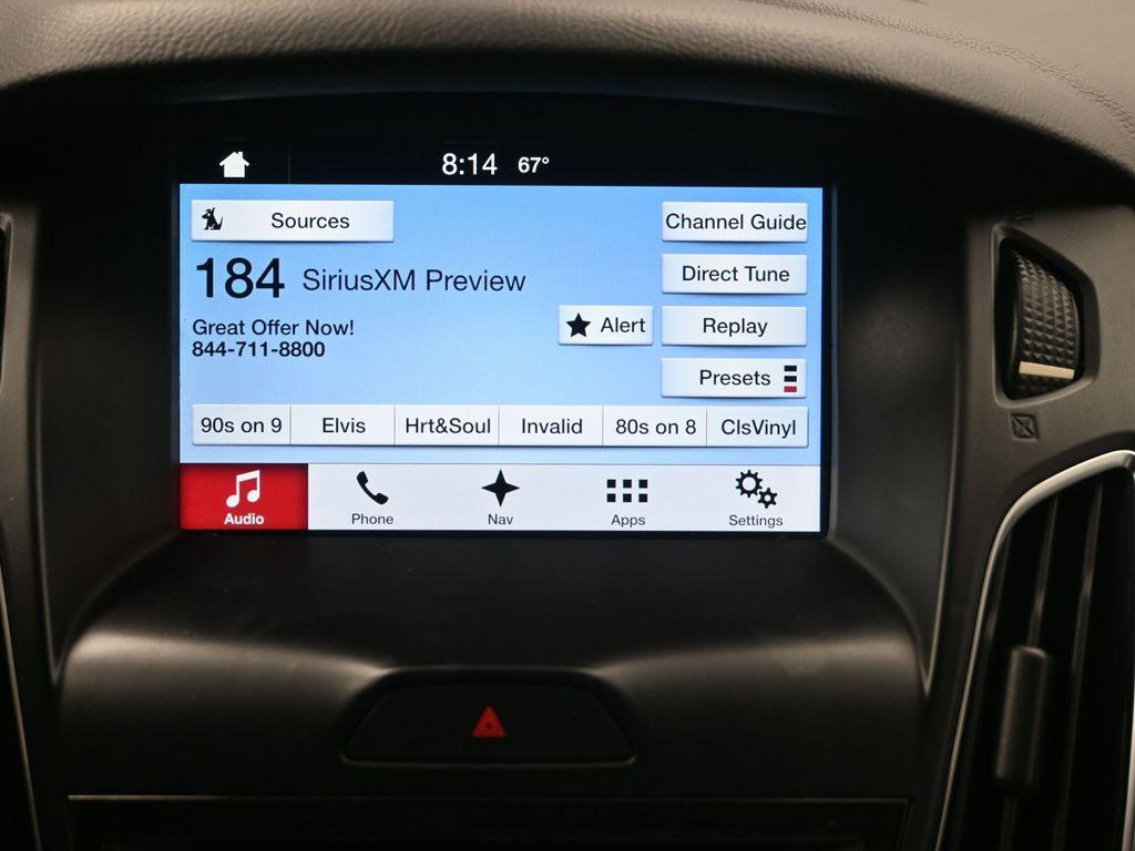 used 2016 Ford Focus car, priced at $8,500