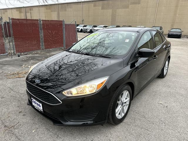 used 2018 Ford Focus car, priced at $10,500