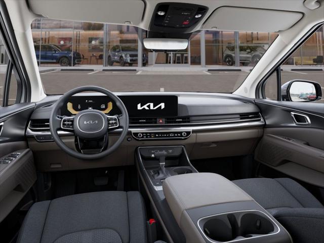 new 2025 Kia Carnival car, priced at $35,495