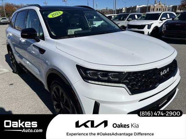 used 2023 Kia Sorento car, priced at $35,500