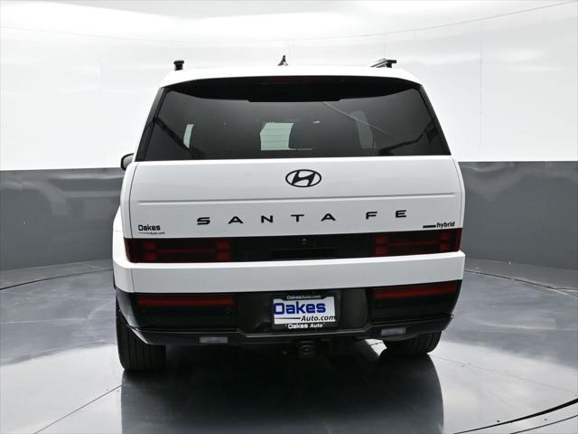 used 2024 Hyundai SANTA FE HEV car, priced at $43,500