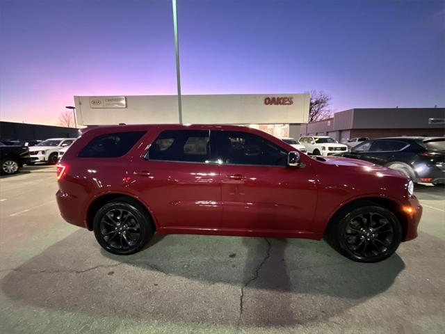 used 2021 Dodge Durango car, priced at $33,500