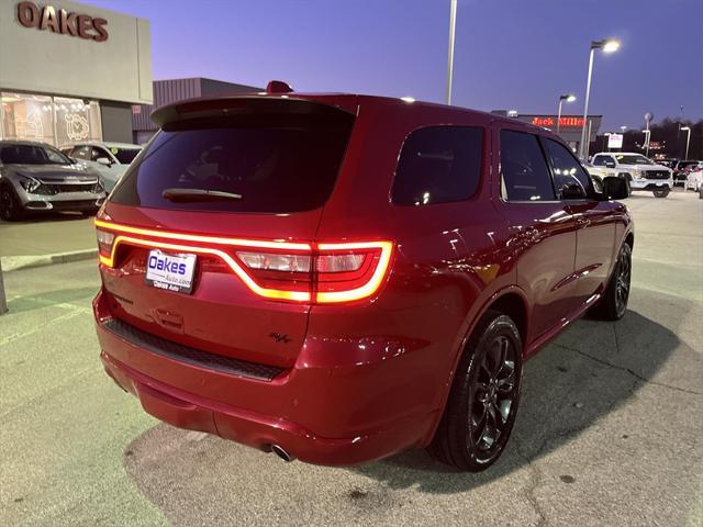 used 2021 Dodge Durango car, priced at $33,500