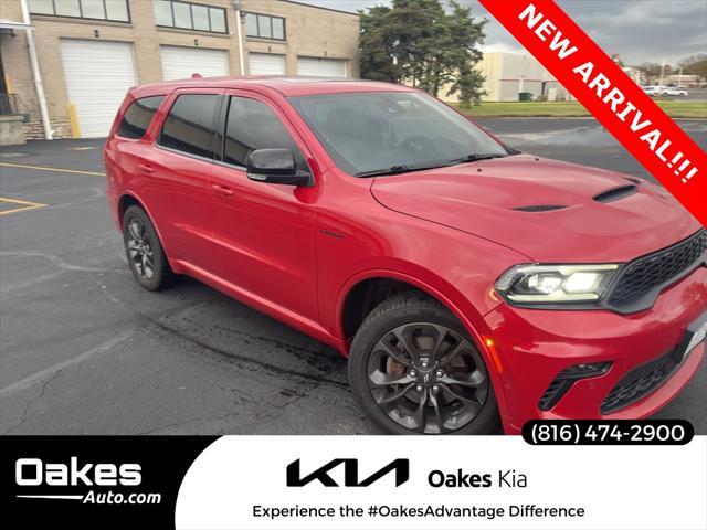 used 2021 Dodge Durango car, priced at $35,000