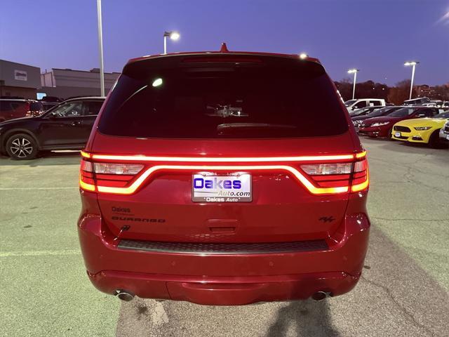 used 2021 Dodge Durango car, priced at $33,500