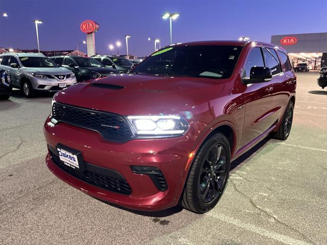 used 2021 Dodge Durango car, priced at $33,500