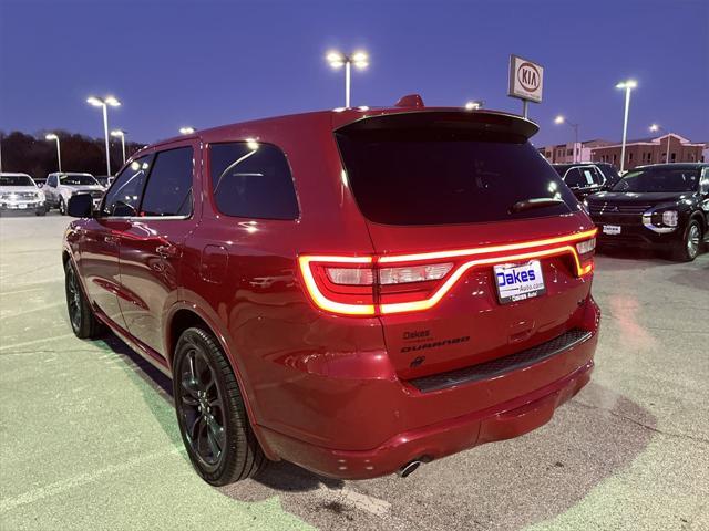 used 2021 Dodge Durango car, priced at $33,500