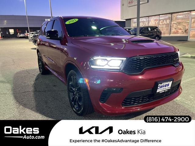 used 2021 Dodge Durango car, priced at $33,500