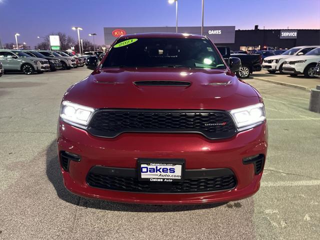 used 2021 Dodge Durango car, priced at $33,500