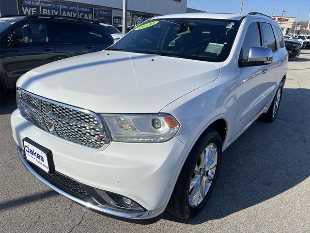 used 2020 Dodge Durango car, priced at $25,500