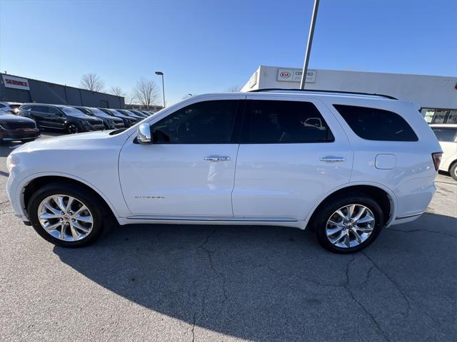 used 2020 Dodge Durango car, priced at $25,500