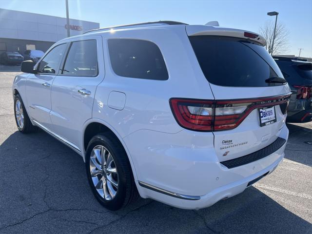 used 2020 Dodge Durango car, priced at $25,500