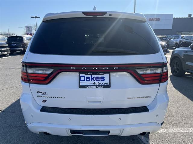 used 2020 Dodge Durango car, priced at $25,500